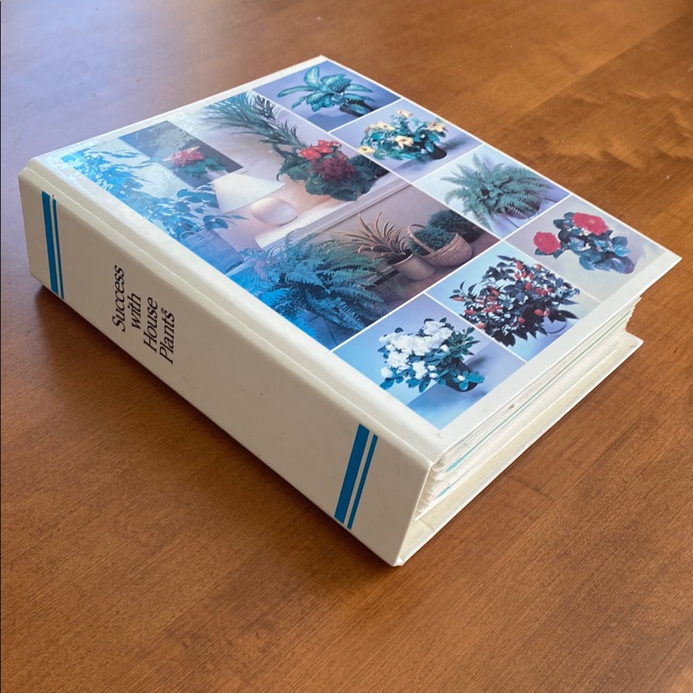 Success with House Plants Book Binder